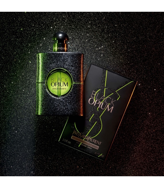 YVES SAINT LAURENT-BLACK OPIUM ILLICIT GREEN-Eau de Parfum Vaporisateur