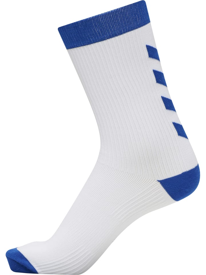 Hummel Hummel Low Socken Element Indoor Erwachsene in WHITE/TRUE BLUE günstig kaufen 27-30