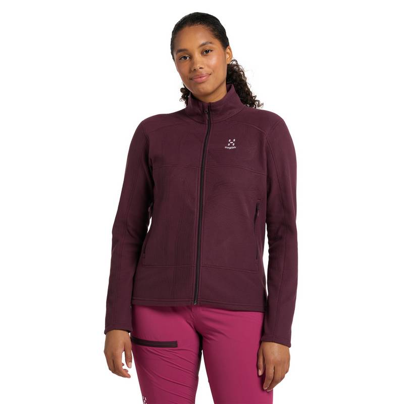 Haglöfs Buteo Mid Jacket Fleecejacke Damen