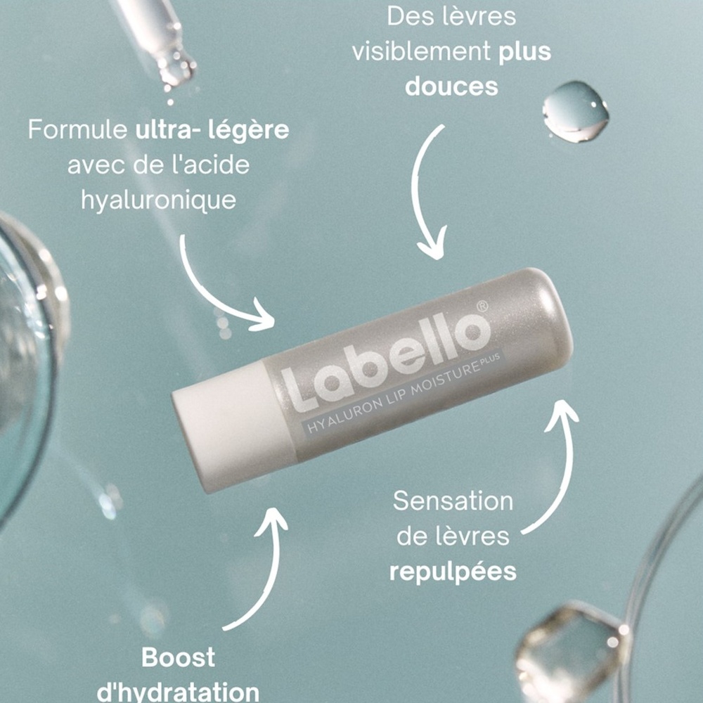 labello Stick soin des lèvres Hyaluron 5,2g Hydratation des lèvres