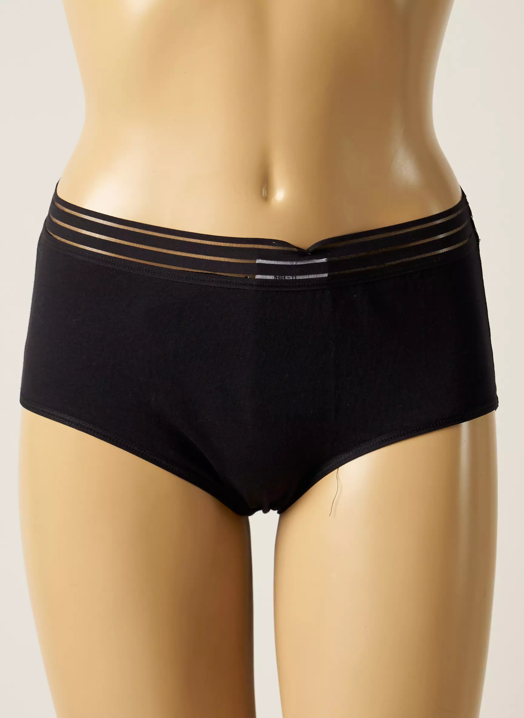 Femilet Shorties Femme couleur noir
