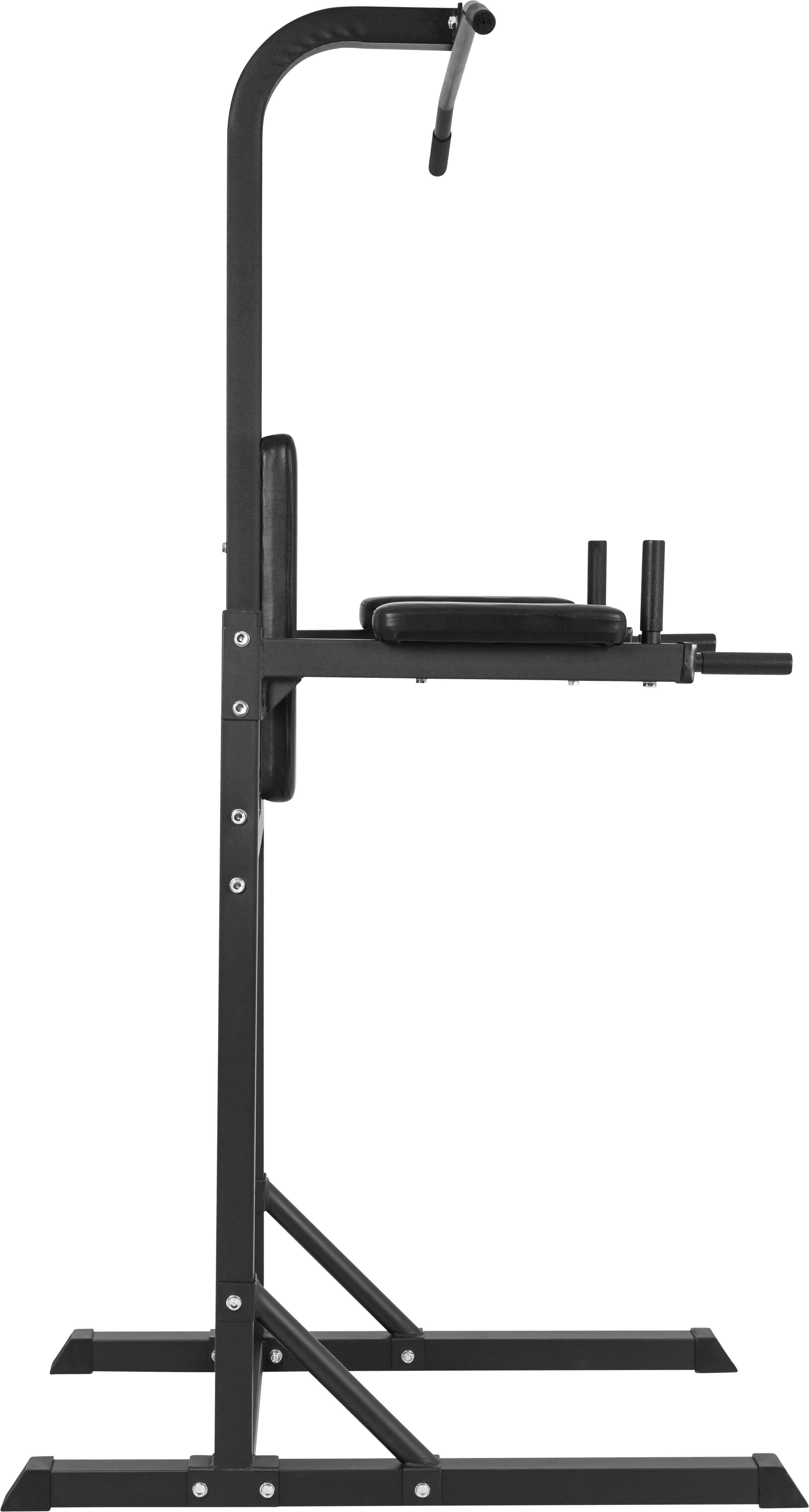 GORILLA SPORTS Kraftstation Klimmzugstation, Dip-Station, Power Tower, Pull Up, Trainingsstation