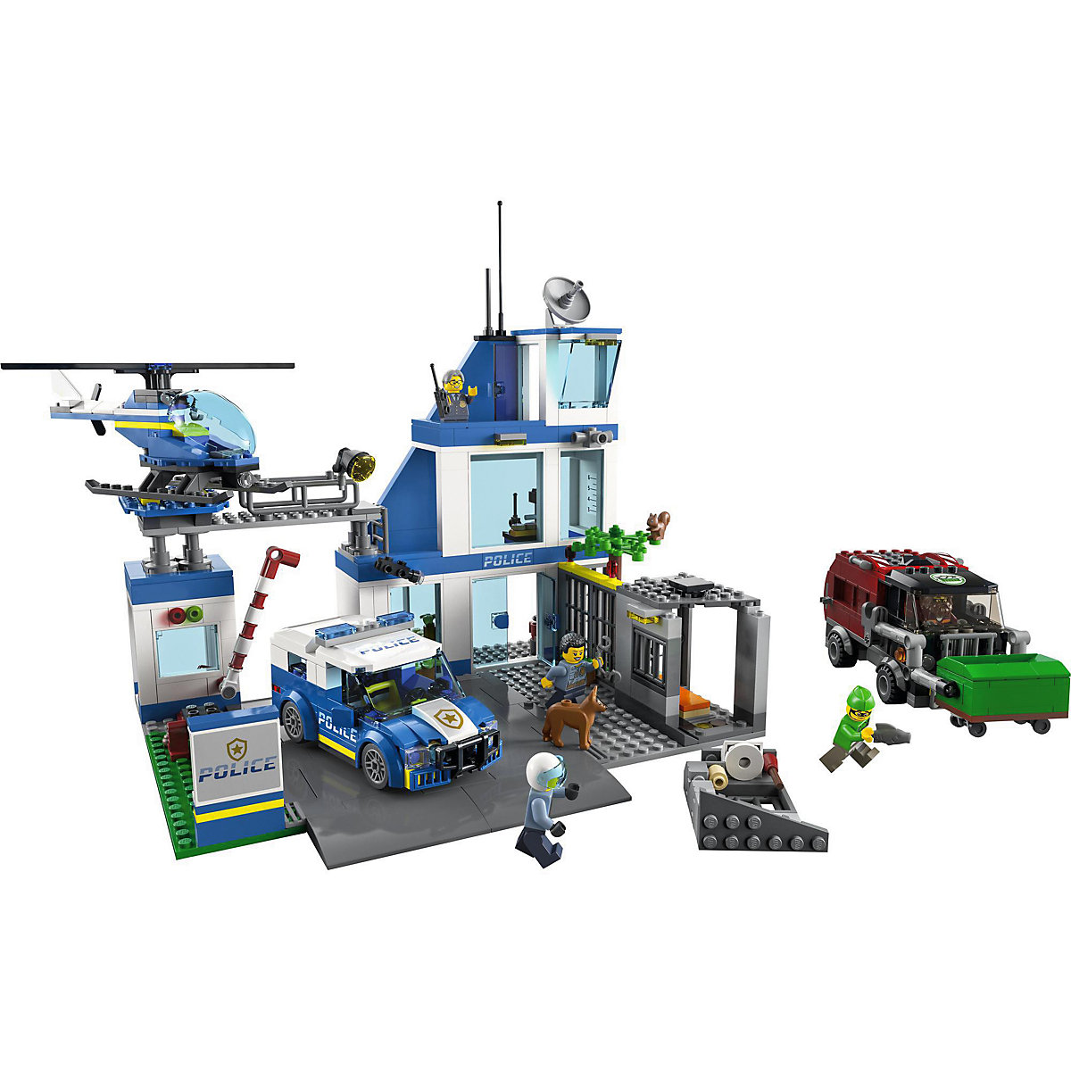 LEGO® City 60316 Polizeistation