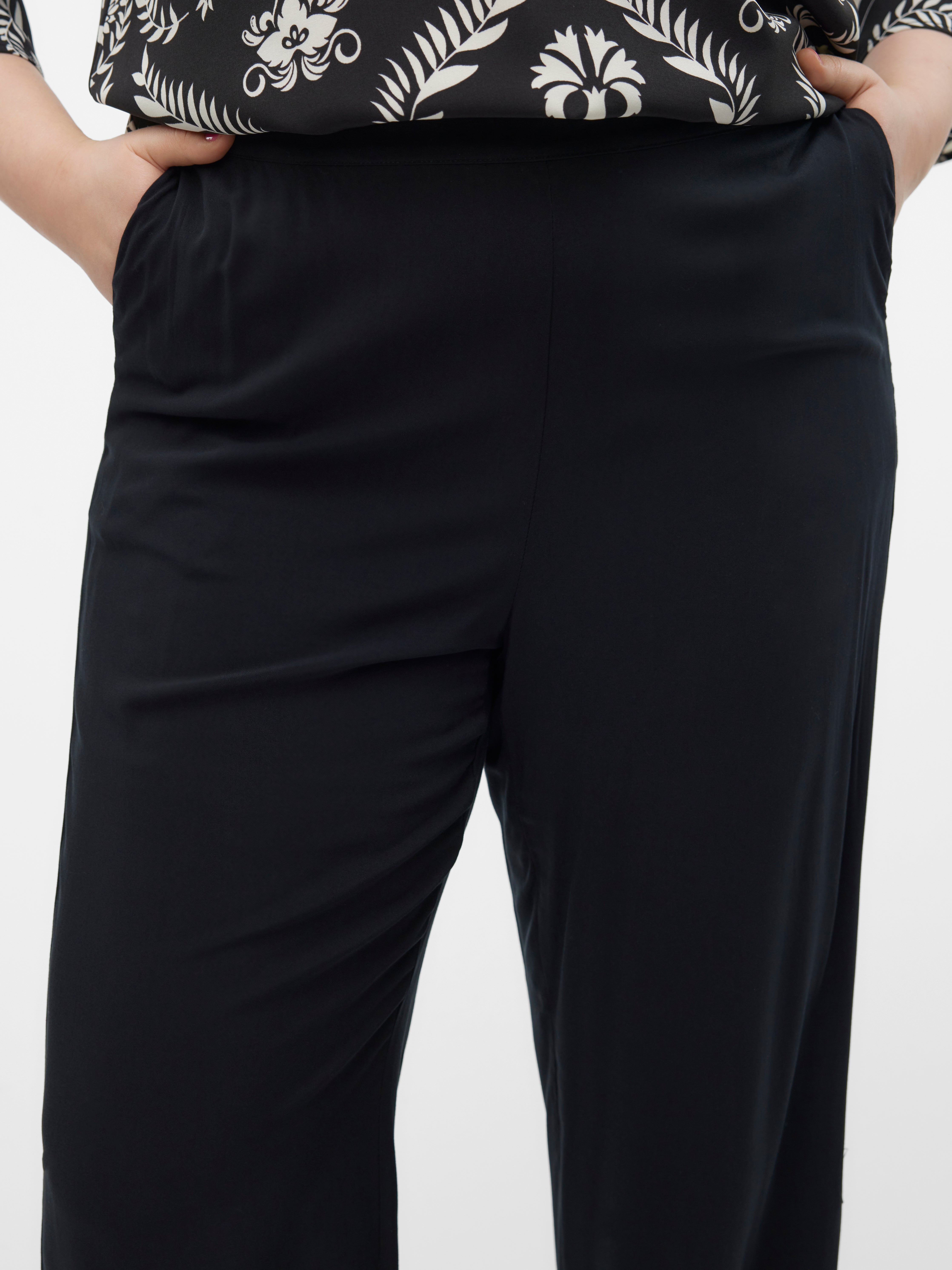 VMCEASY Hohe Taille Hose