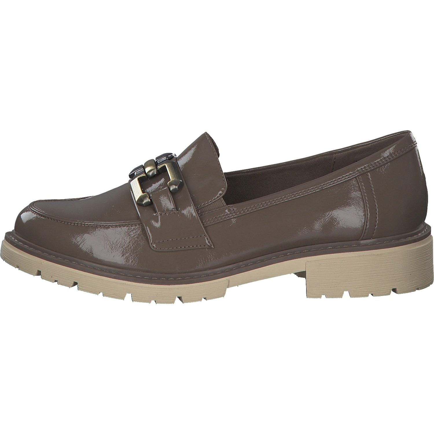 Jana Shoes 24764, Mokassins, Damen, TAUPE