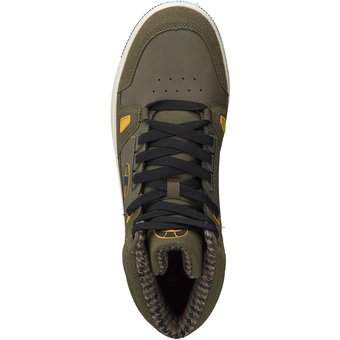Champion Rebound Mid Winterized in grün