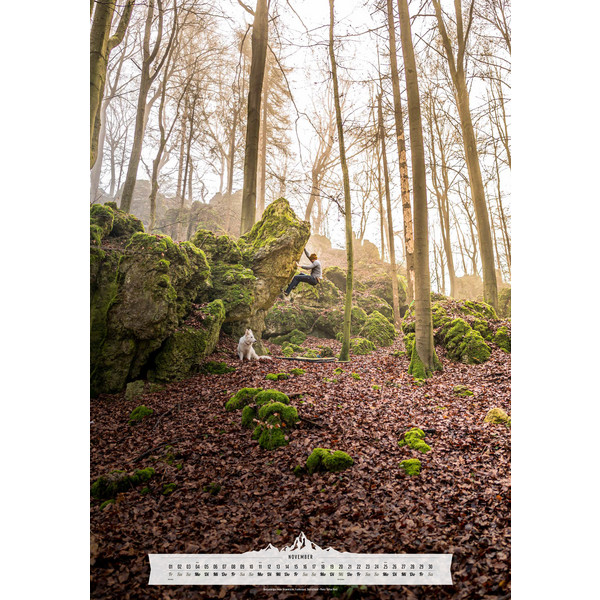 BEST OF BOULDERN 2024 - Kalender