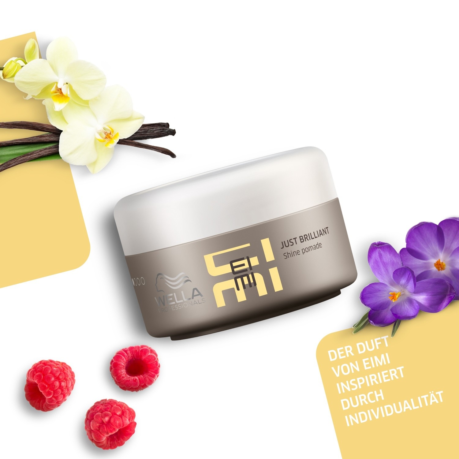 Just Brilliant Glanz Pomade