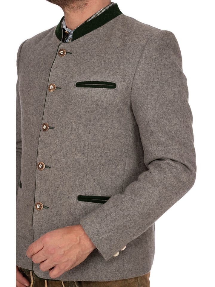 Almsach Jacke RAJA in grau günstig kaufen