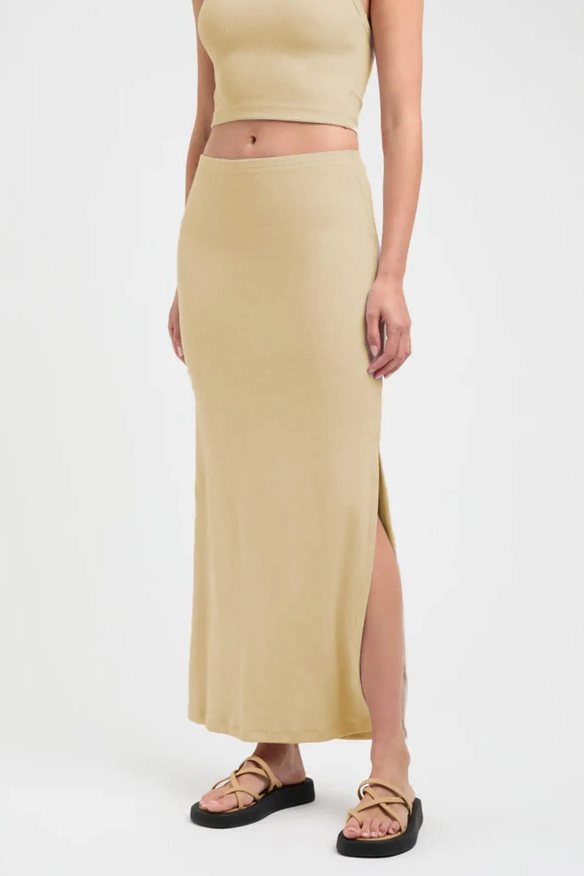 Madmext  Rock - Beige - Maxi