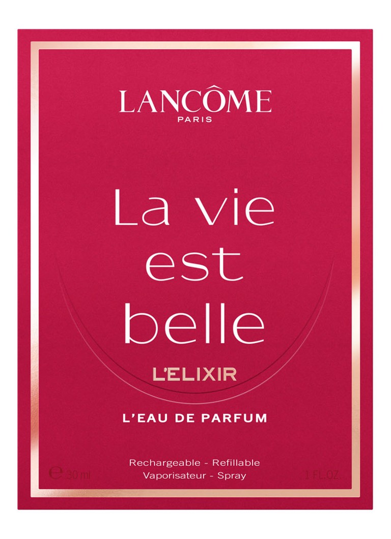 Apă parfumată Elixir Life is beautiful de Lancôme