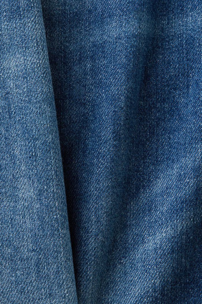 Schmale Jeans mit mittlerer Bundhöhe