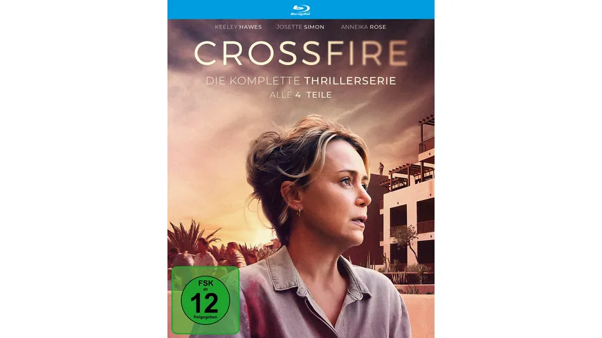 Crossfire - Die komplette Thriller-Miniserie in 4 Teilen (Fernsehjuwelen)