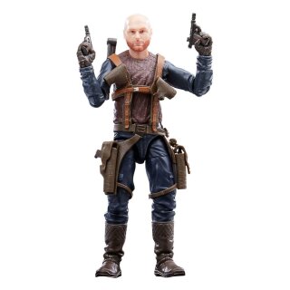 Star Wars: The Mandalorian Black Series Actionfigur Migs Mayfeld 15 cm