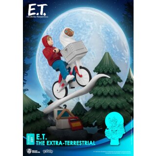 E.T. Der Außerirdische D-Stage PVC Diorama Iconic Scene Movie Scene 15 cm