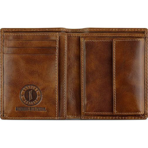 Klondike 1896 Mountain Alfie Geldbörse RFID Leder 9 cm