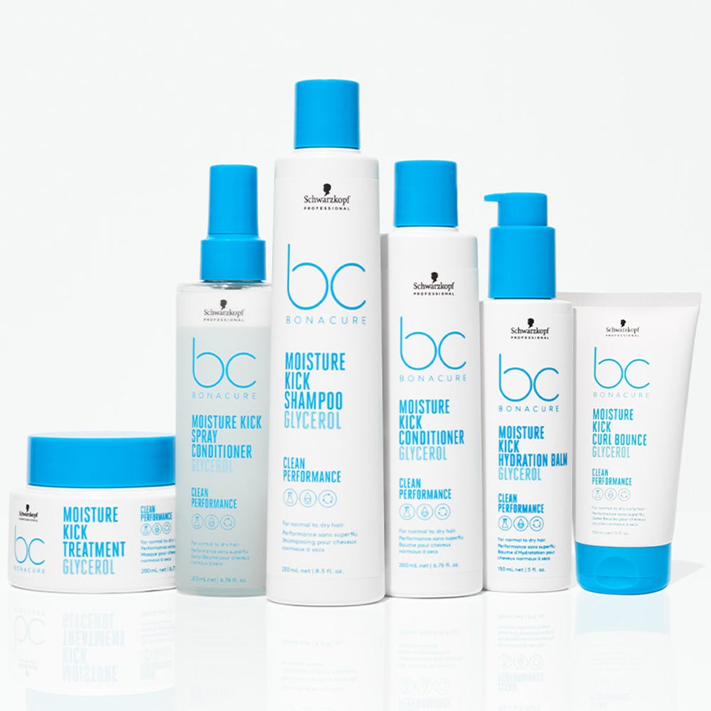 Schwarzkopf BC Bonacure Moisture Kick Shampoo 250 ml