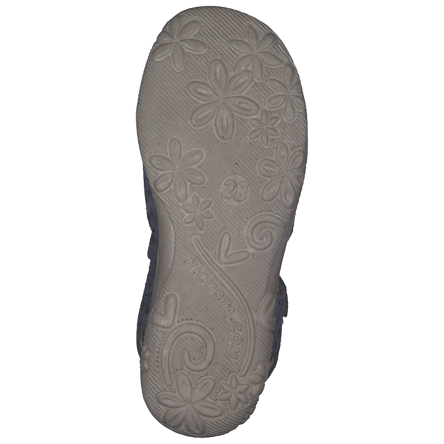 Ricosta Moni 6400202, Sandalen (Kinder), Kinder, Blau