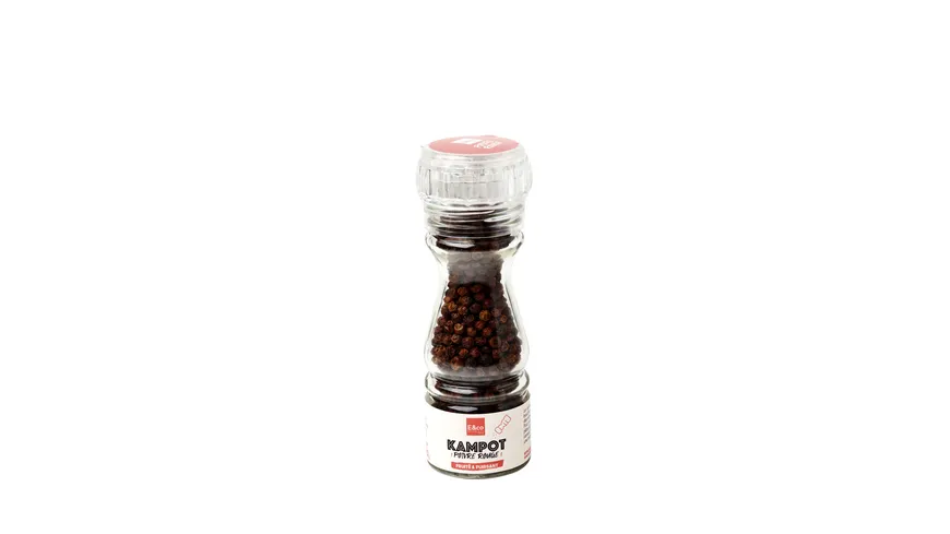 Quai Sud Kampot roter Pfeffer in Mühle 45 g