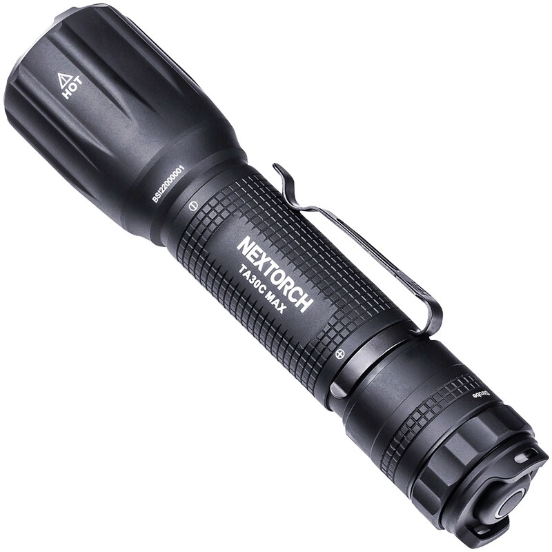 NEXTORCH Taschenlampe TA30C MAX