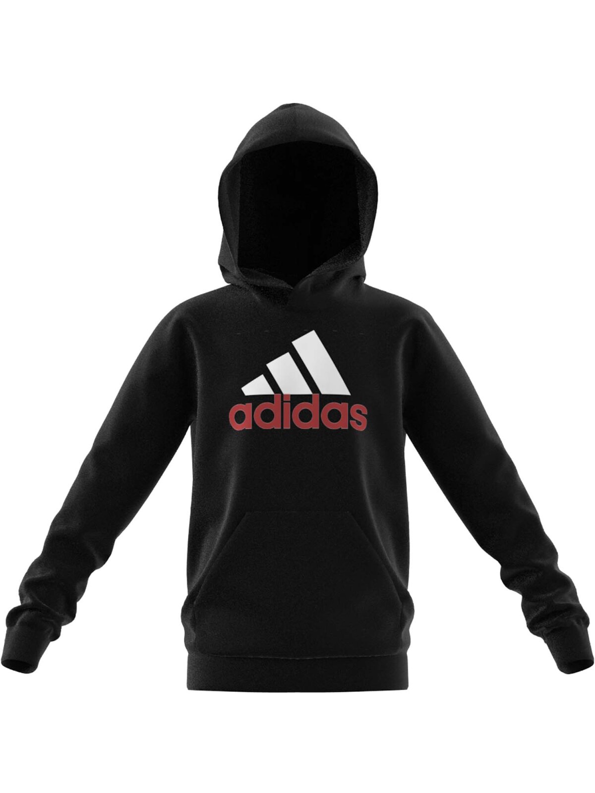 Adidas Essentials Hoodie Kinder schwarz