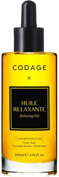 Codage Relaxing Oil Massageöl