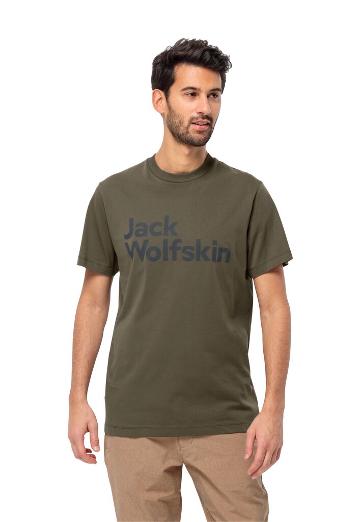 ESSENTIAL LOGO T M T-Shirt aus Bio-Baumwolle Herren