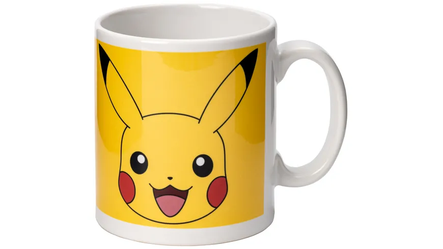 Tasse Pikachu Face