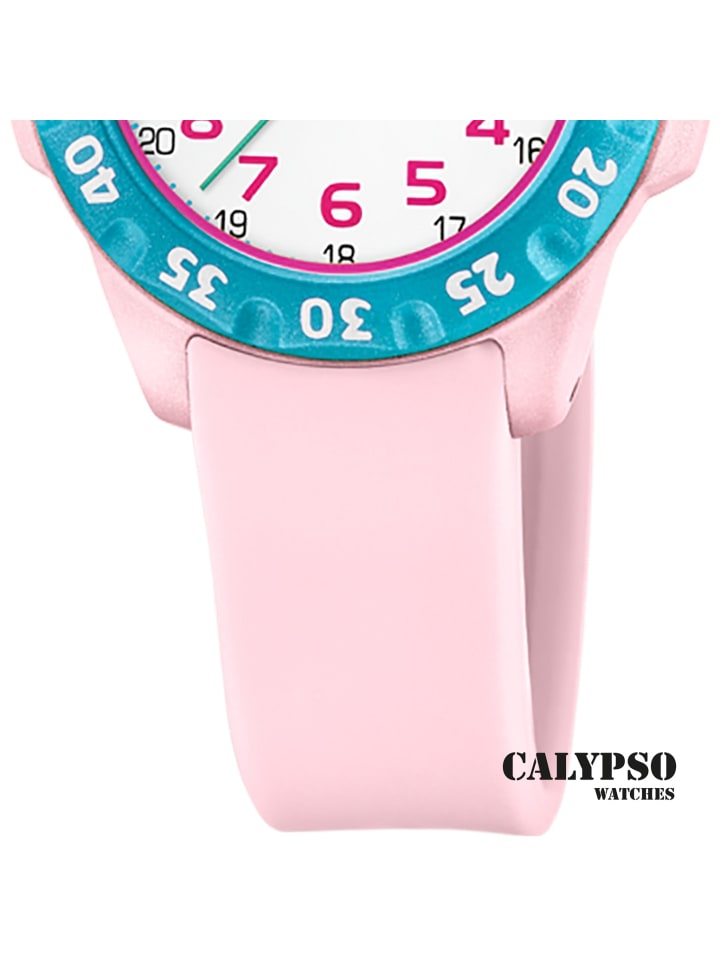 Calypso Analog-Armbanduhr Calypso Junior rosa klein (ca. 29mm) günstig kaufen onesize