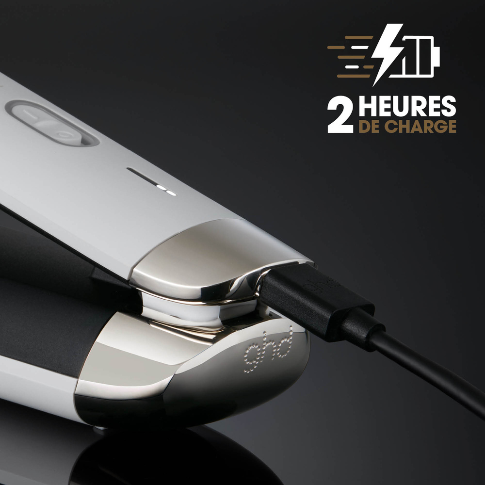GHD lisseur ghd unplugged blanc lisseur sans fil