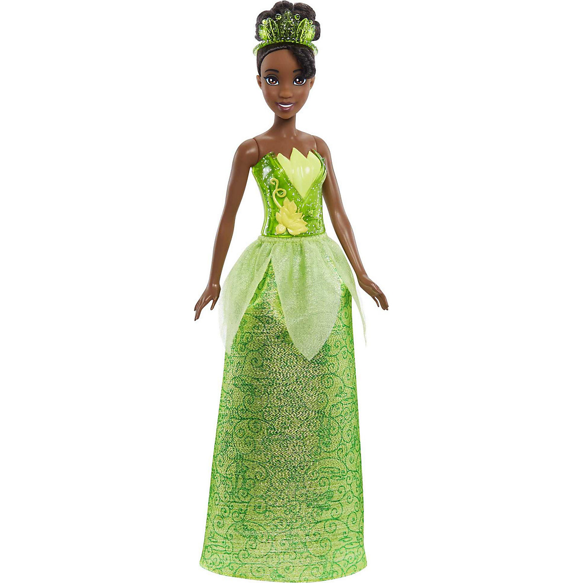 Prinzessin-Spielzeug, Tiana-Modepuppe mit Accessoires