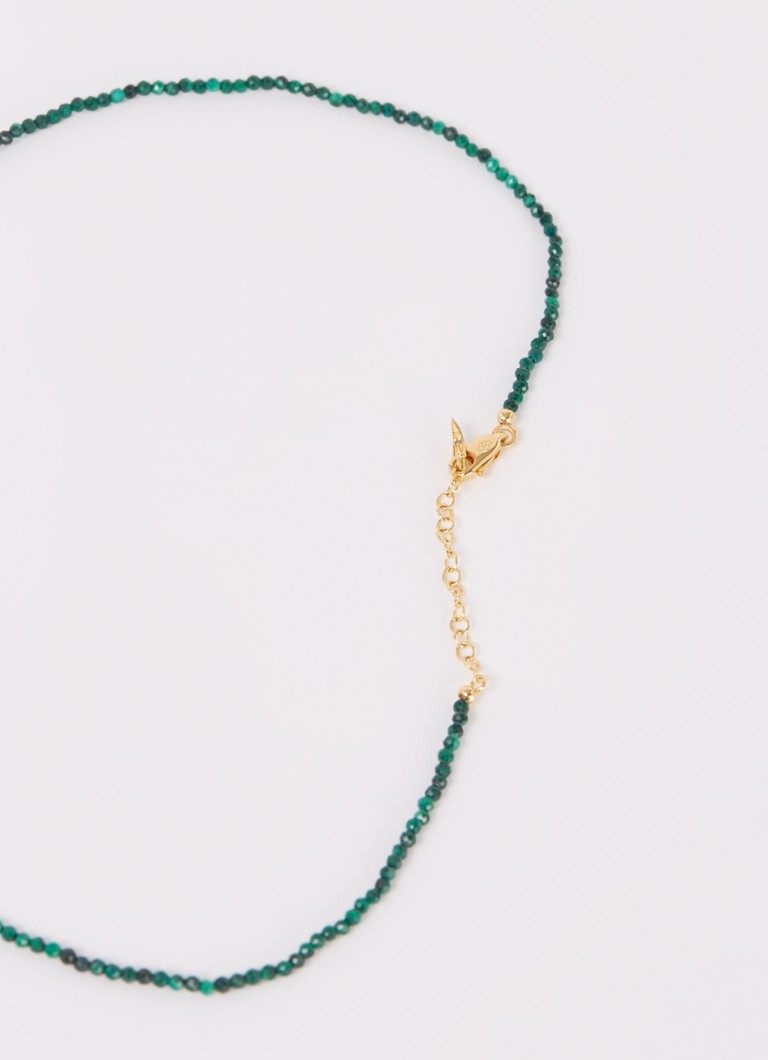 Missoma In Good Hands necklace gold-plated