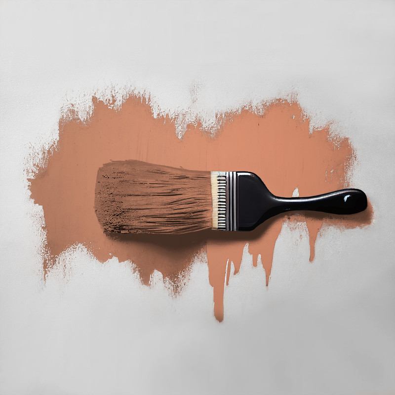 AS Creation A.S. Création - Wandfarbe Orange 