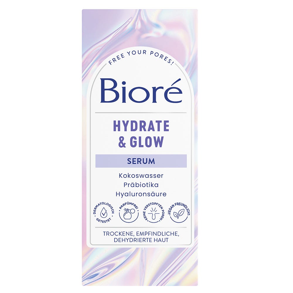 BIORÉ Hydrate & Glow Serum 29 ml