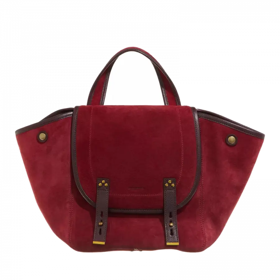 Jerome Dreyfuss - Jerome Dreyfuss Handle Bags Leder Bordeaux - rot