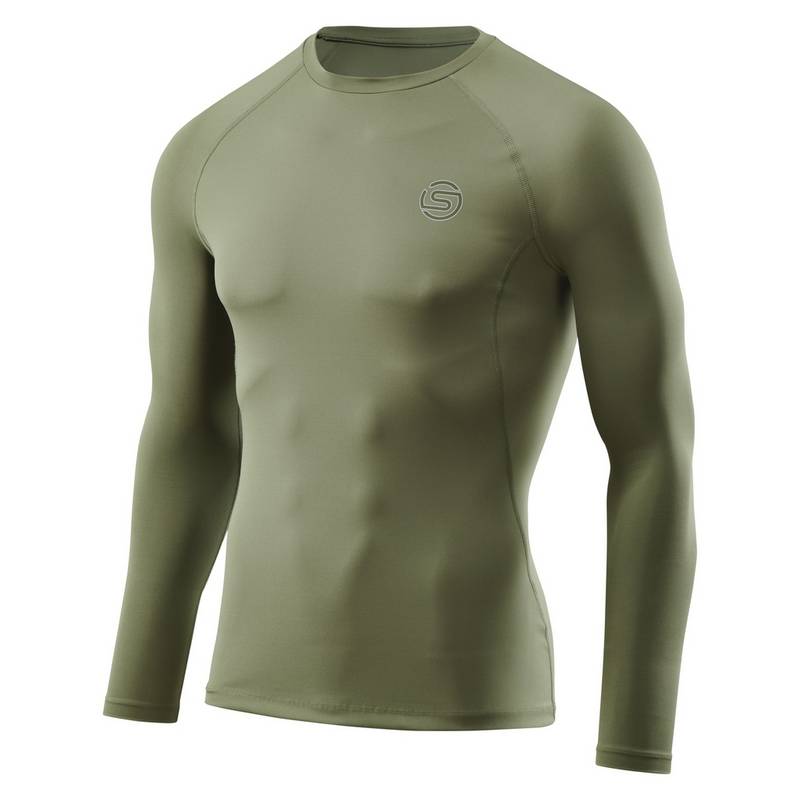 Skins 2-Series Long Sleeve Top Funktionsshirt Herren