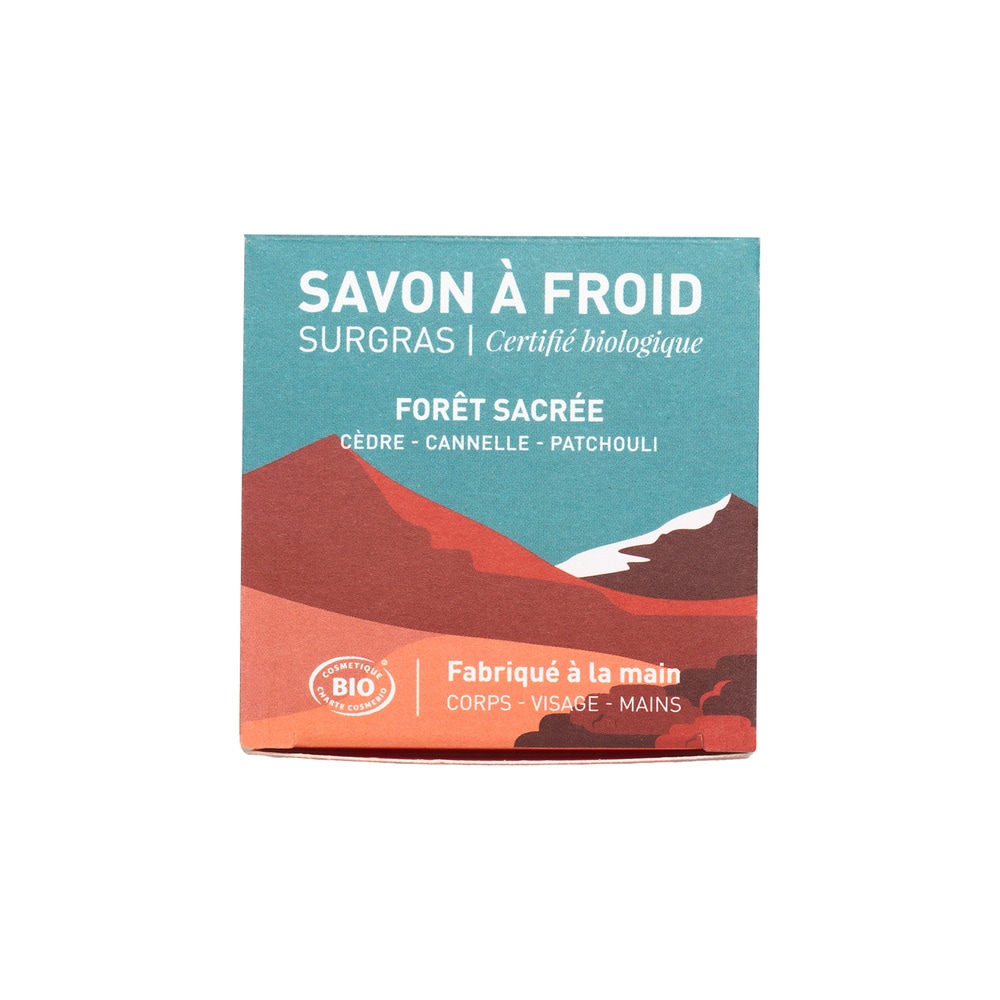 atelier populaire Forêt Sacrée | Savon à froid surgras certifié BIO Savon