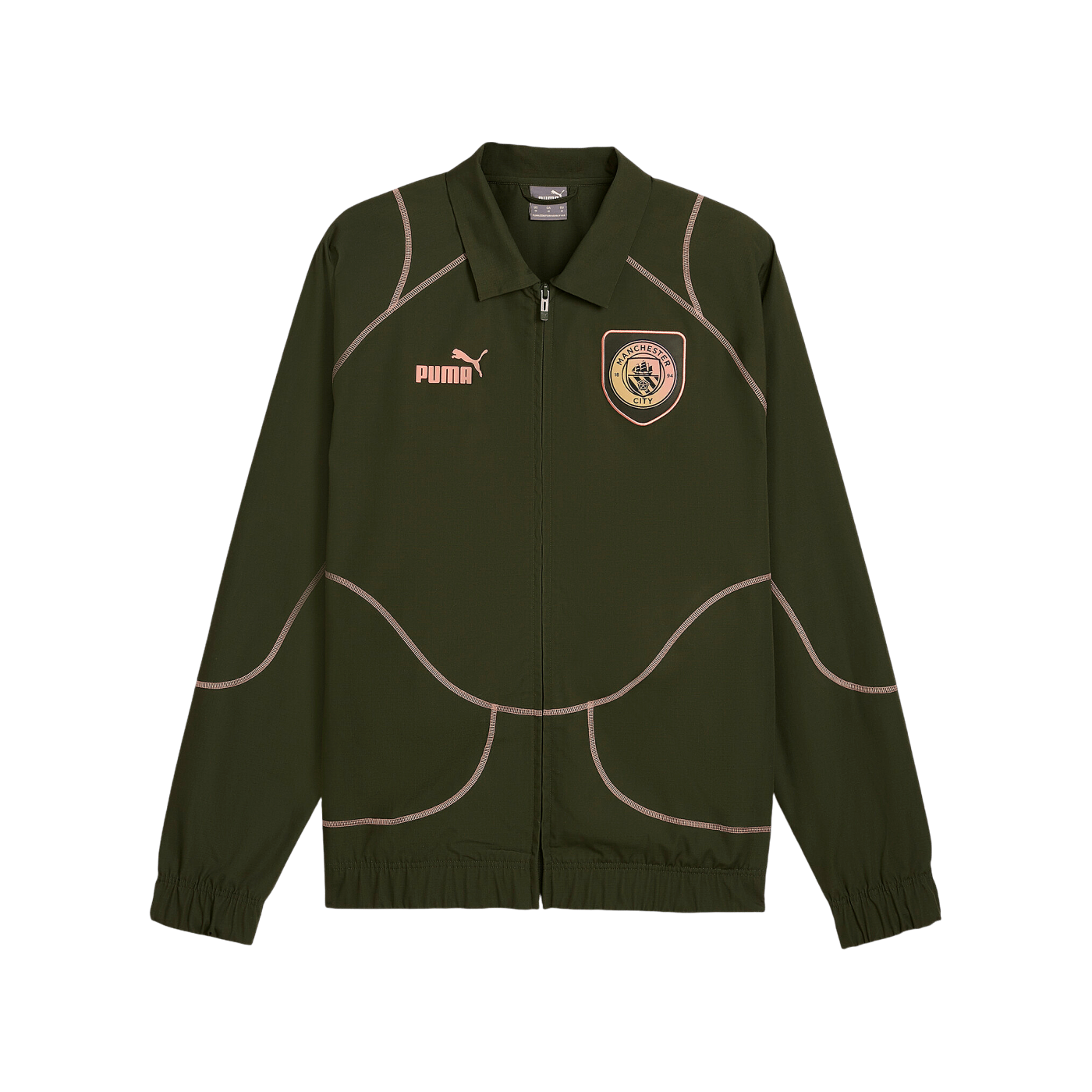 PUMA Manchester City ftblStatement Trainingsjacke Grün F29