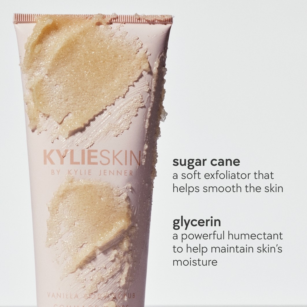 Vanilla Body Scrub