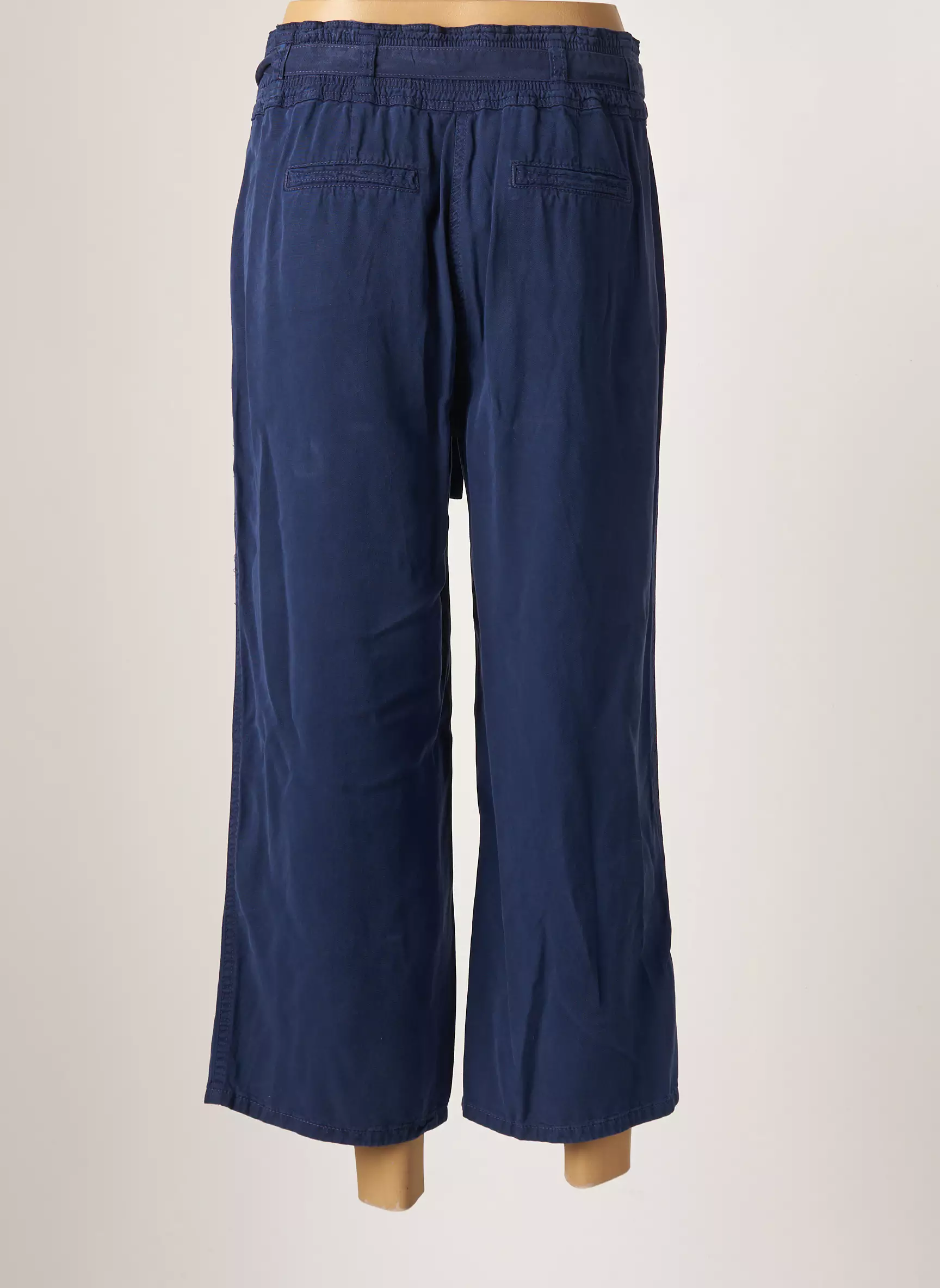 Diane Laury Pantalon7 8 Femme couleur bleu