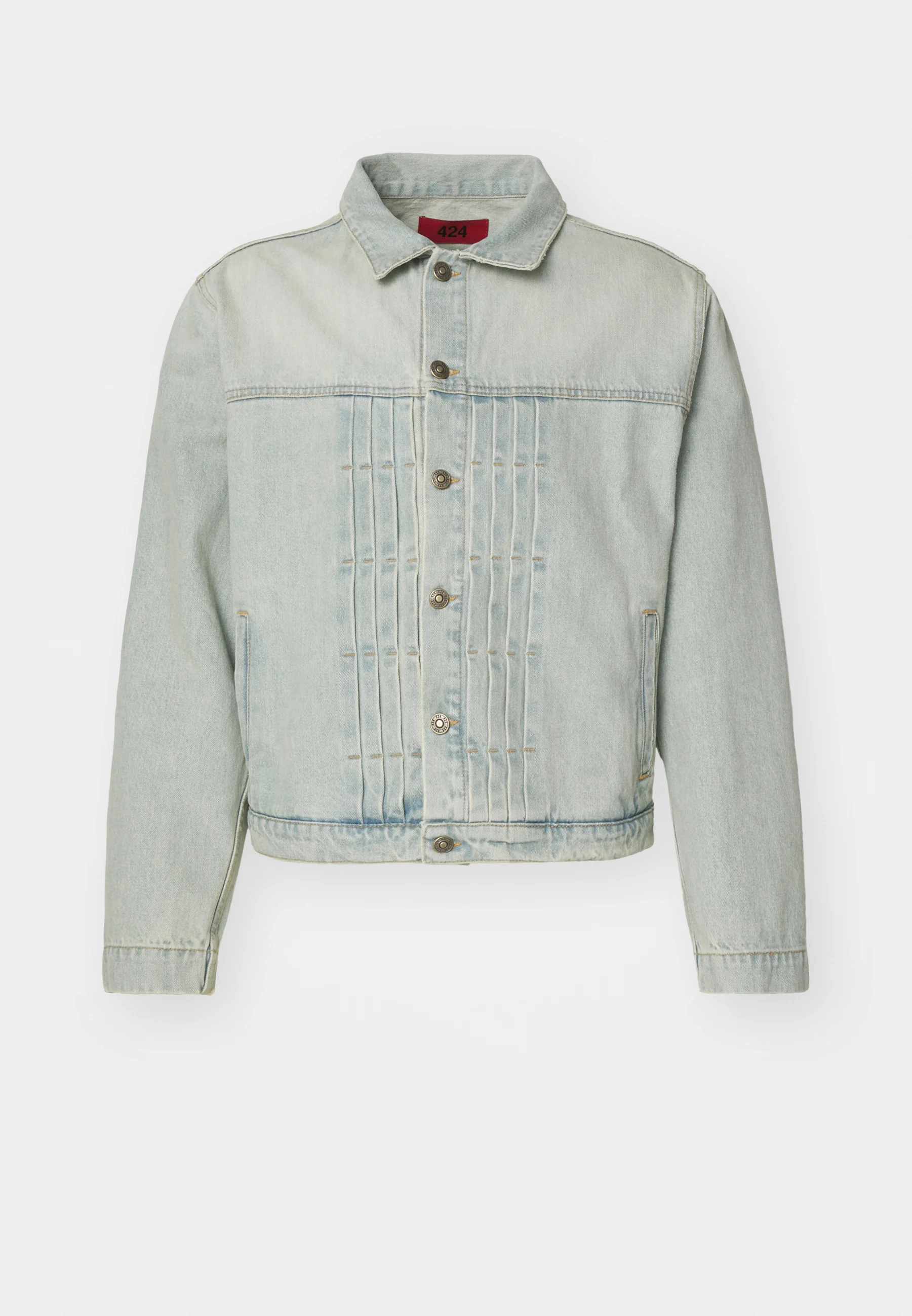 CHAQUETA DE CAMIONERO UNISEX 424 - Chaqueta vaquera