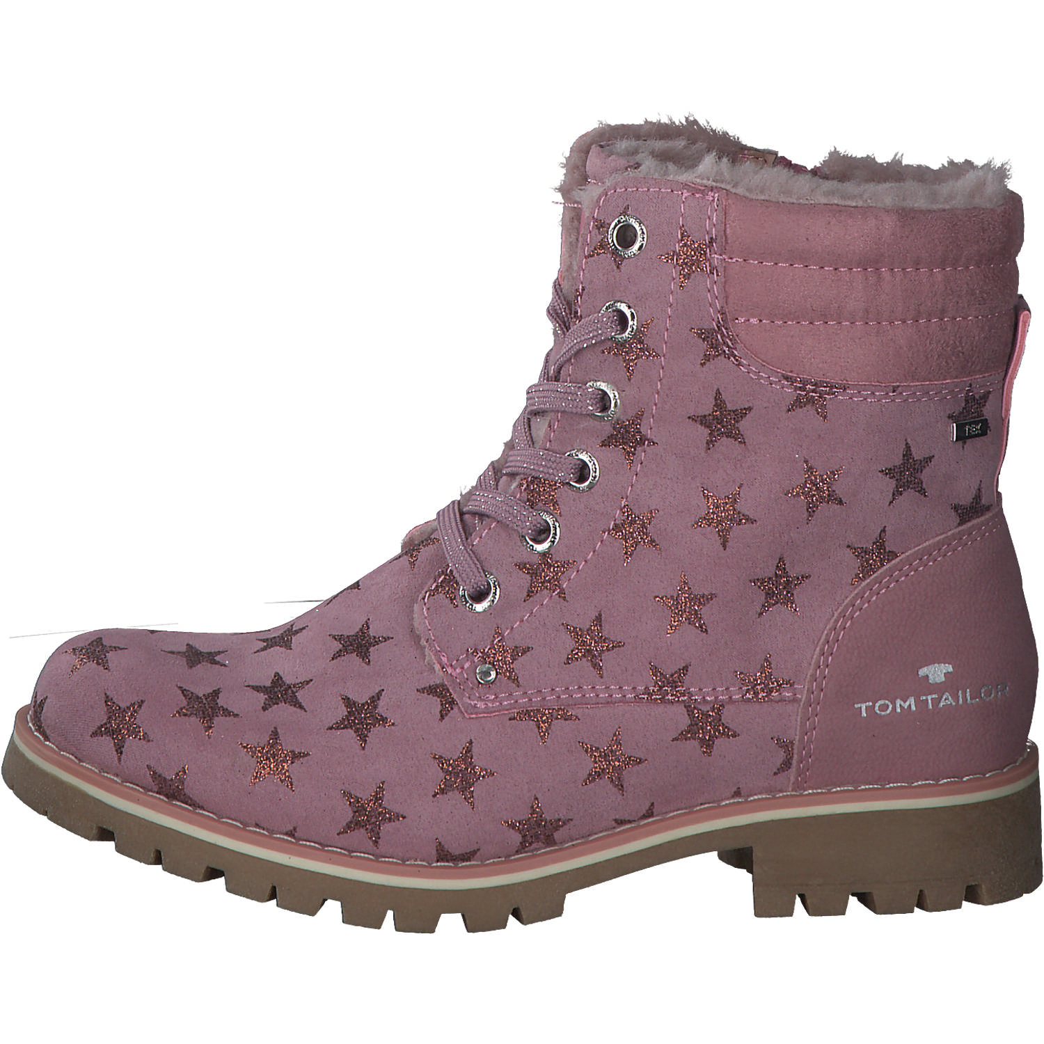 Tom Tailor 4270814, Winterstiefel, Kinder, old rose
