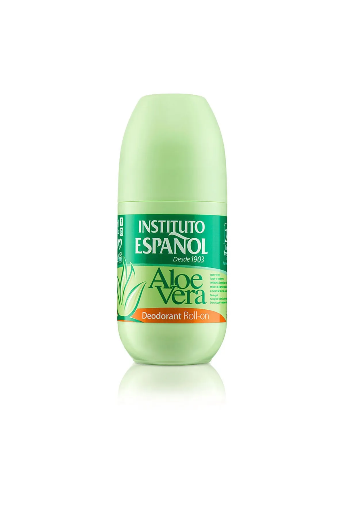 Instituto Espanol  Aloe Vera Deodorant Roll On Instituto Español 75 ml
