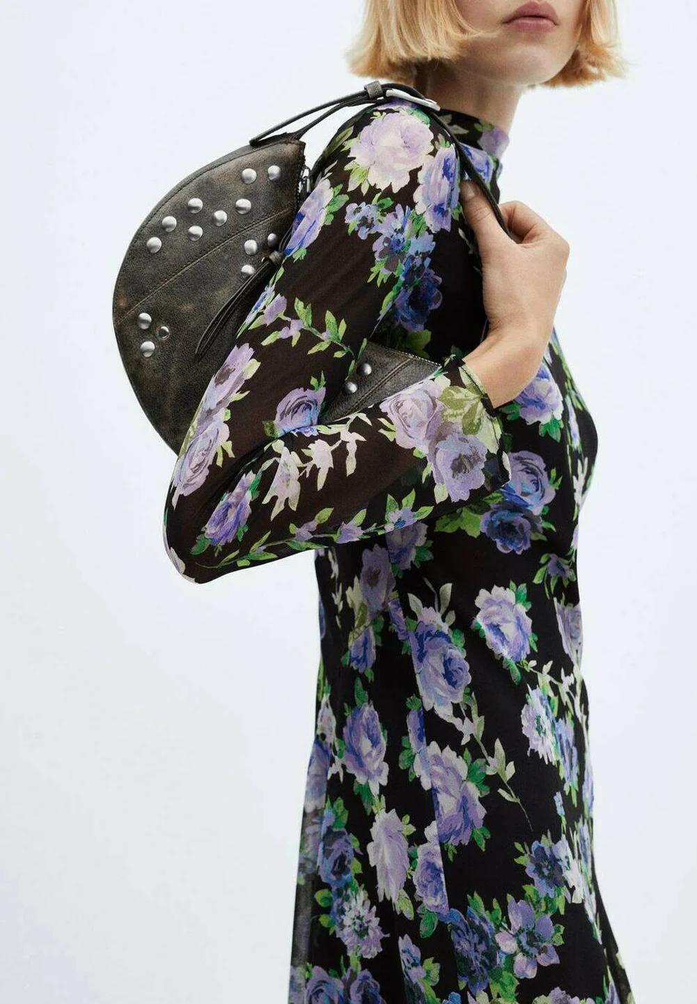 Mango SALMA - Vestido largo