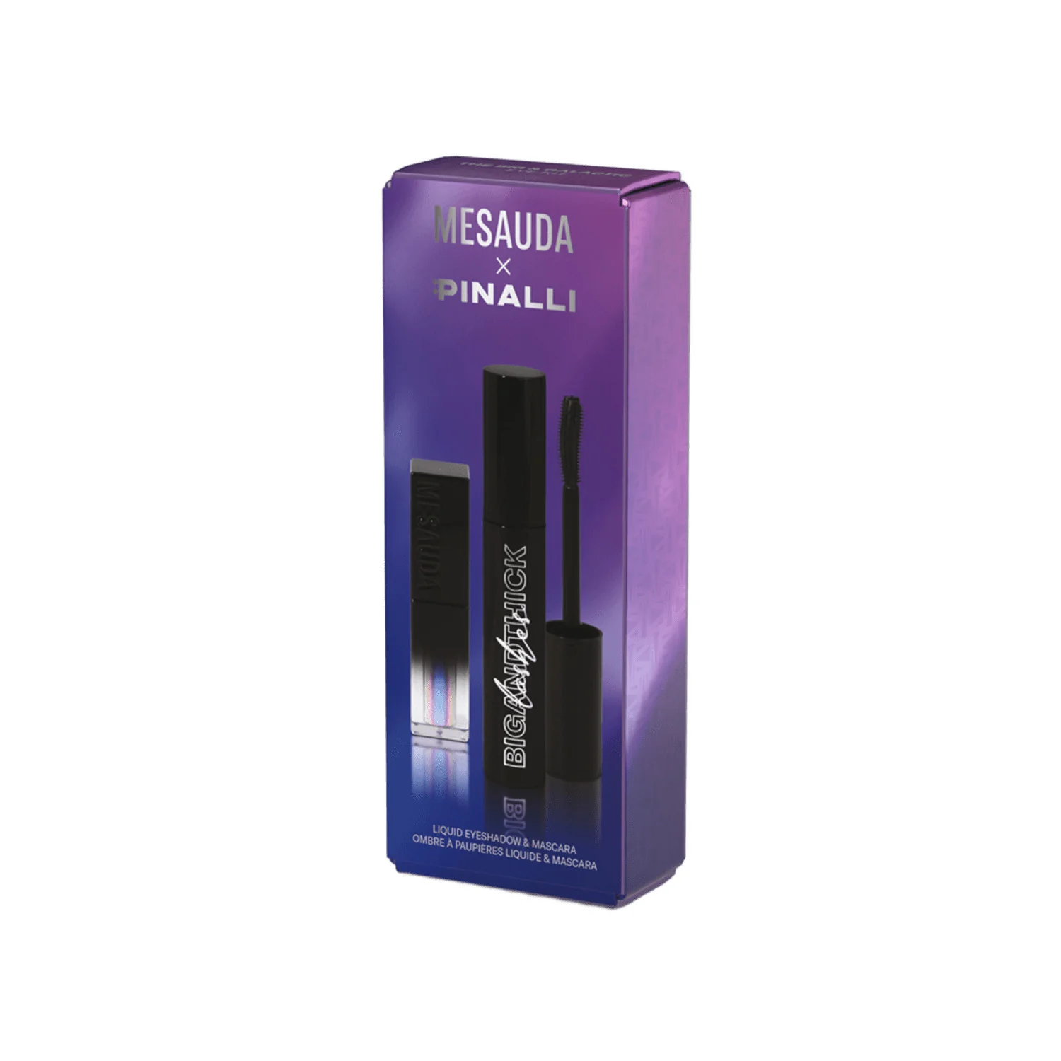 Big & Galactic Eye Kit - Makeupsæt, Vandfast Mascara, Cremeøjenskygge