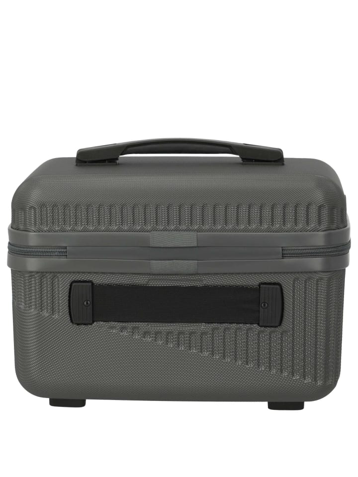travelite Bali - Beautycase 36 cm (schwarz) in anthrazit günstig kaufen onesize