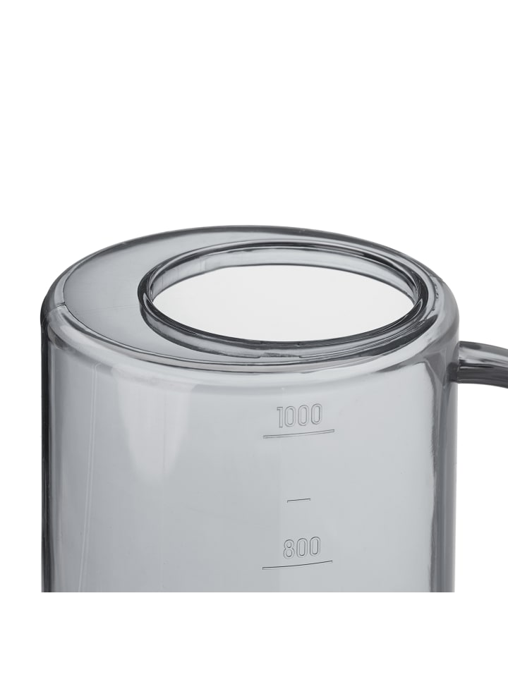 relaxdays Gießkanne in Grau - 1 Liter günstig kaufen onesize
