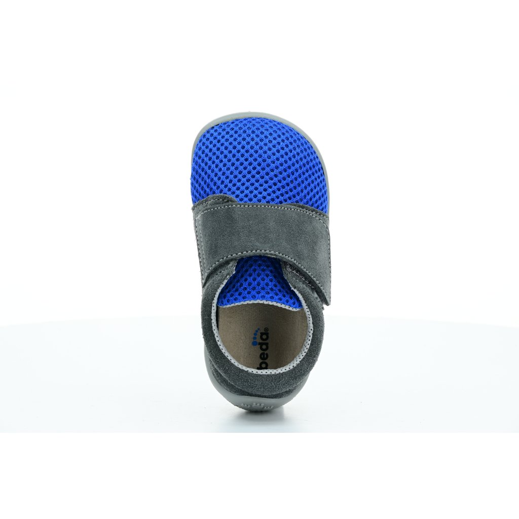 Beda Tom Barfußsneakers (BF 0001/SK/1W Mesh mit Leder)