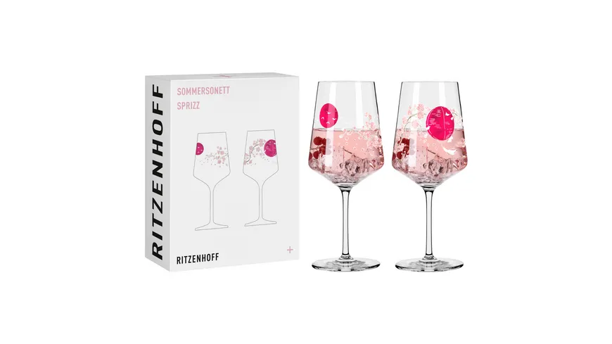 RITZENHOFF Sommersonett Sprizz 2er-Set #13 #14 Pink, Rosa