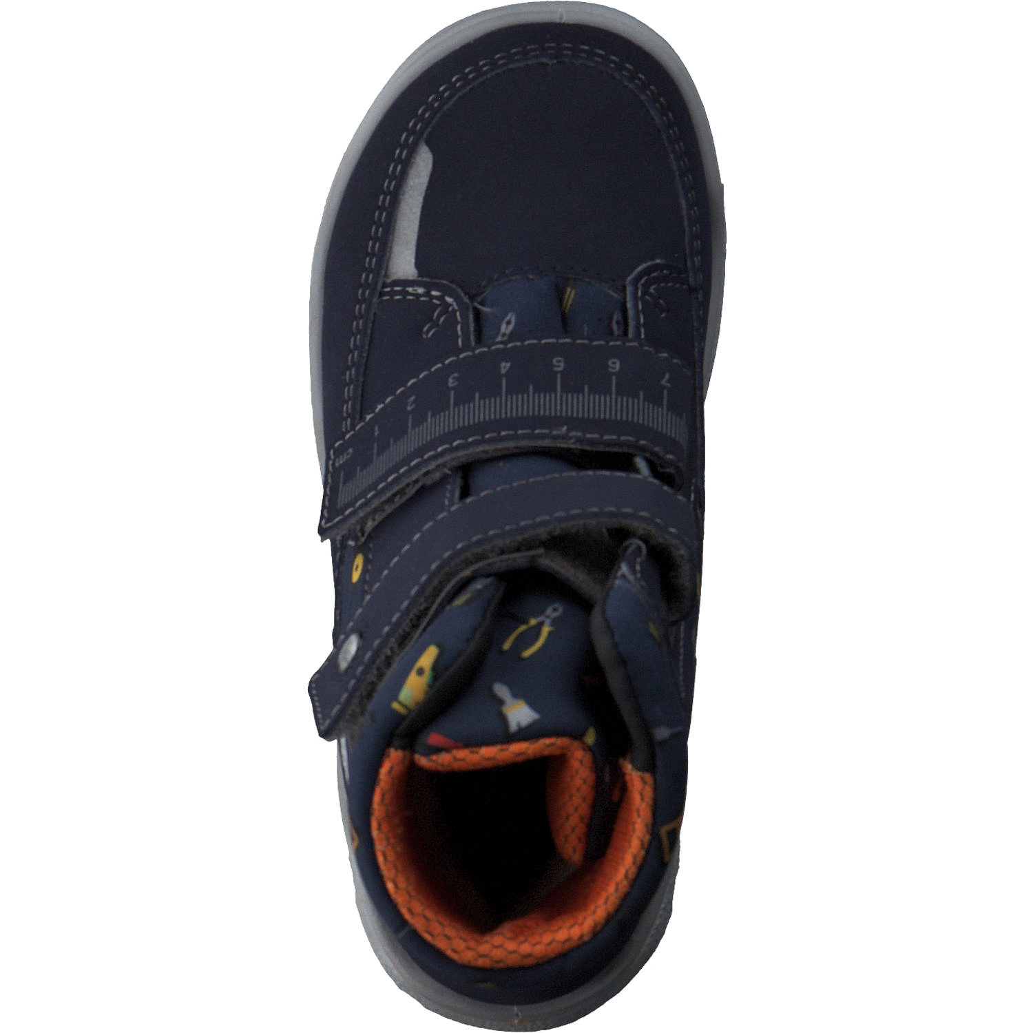 Ricosta Maxi 3900302, Lauflernschuhe, Kinder, Blau
